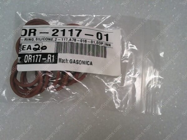 OR-2117-01 | O RING SILICONE,2-117,A78-016-01,SOP