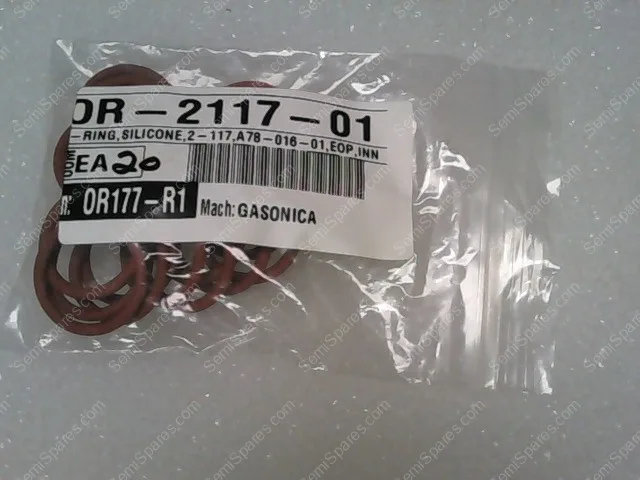 OR-2117-01 | O RING SILICONE,2-117,A78-016-01,SOP