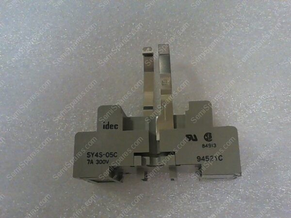 SY4S-05C | RELAY SOCKET, 14 PIN, 4 POLE, 7A, DIN RAIL, M3 SCREW, GT5Y SERIES - Image 2