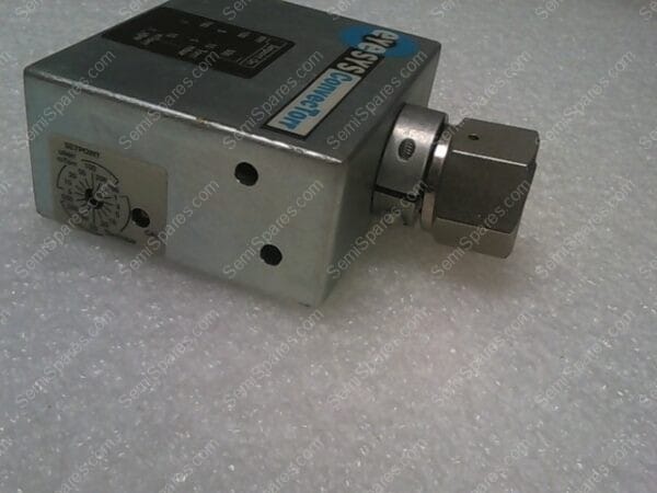 EYESYS CONVECTORR LR88590 | VACUUM GAUGE - Image 2