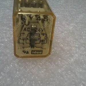 RY4S-U AC 24V | RELAY GEN PURPOSE 4PDT 5A 24V