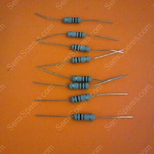 262-1.0K-RC | 1.0KOHM XICON POWER RESISTORS (PACKAGE OF 8)