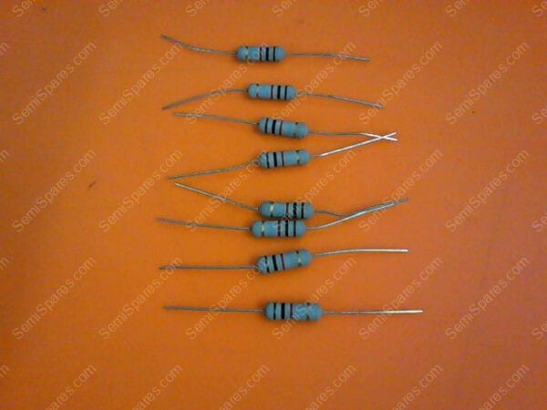 262-1.0K-RC | 1.0KOHM XICON POWER RESISTORS (PACKAGE OF 8)