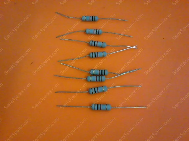 262-1.0K-RC | 1.0KOHM XICON POWER RESISTORS (PACKAGE OF 8)