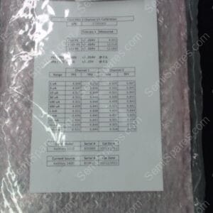 BD-8496-00 | PC BOARD,XF3217001,IV,2 CHANNEL