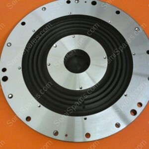 715-011986-018 | CAP,LWR ELECT,8"",W/VENT GROOVE