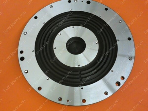 715-011986-018 | CAP,LWR ELECT,8"",W/VENT GROOVE