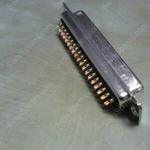 L77DC37S | 37 POSITION D-SUB RECEPTACLE, FEMALE SOCKETS CONNECTOR