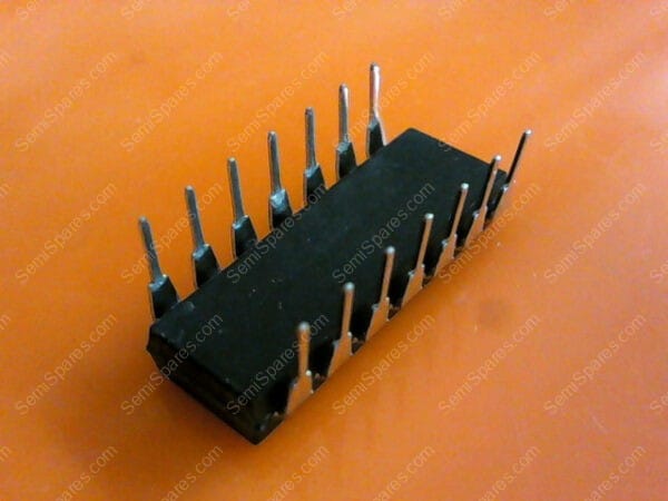 74HCT00N | 74HCT00N 7400 QUAD 2-INPUT NAND GATE IC DIP 14 PIN