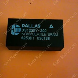Alternative view of DS1220Y-200 | DALLAS DS1220Y-200 NONVOLATILE SRAM 9253D1 030138 (PACKAGE OF 17)