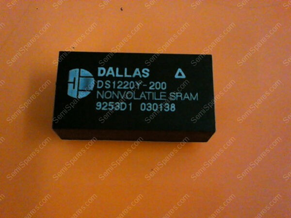 DS1220Y-200 | DALLAS DS1220Y-200 NONVOLATILE SRAM 9253D1 030138 (PACKAGE OF 17) - Image 2
