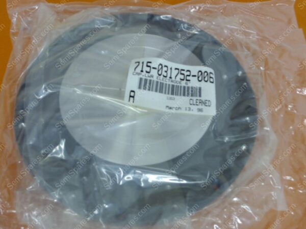 715-031752-006 | CAP,LWR ELECTRODE 6" - Image 2