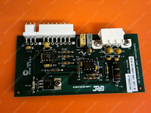 810-017007-001 | ASSY  PCB CONVECTRON TUBE