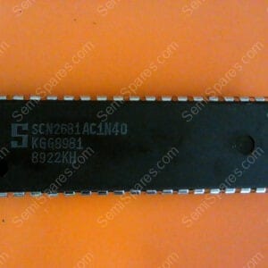 SCN2681AC1N40 | 2X SIGNETICS IC SCN2681AC1N40 SCN2681, 2681 40 PINS DIP