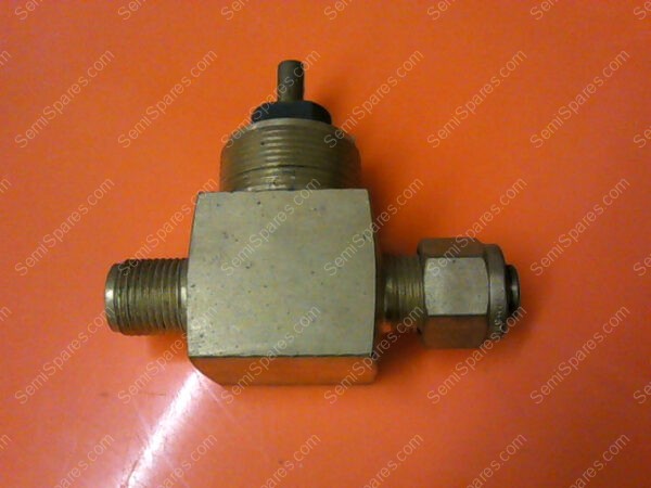 B-44S6-K | WHITEY TUBE BRASS BALL VALVE B-44S6-K1 - Image 2