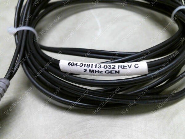 684-019113-032 | LAM AMP 684-019113-032 CABLE, 2 MHZ GEN, 53A2P18 53A2P19 - Image 2