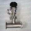 ESV-1002-NWB | STAINLESS SANITARY MANUAL ANGLE VALVE