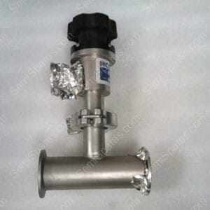 ESV-1002-NWB | STAINLESS SANITARY MANUAL ANGLE VALVE