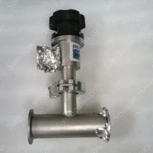 ESV-1002-NWB | STAINLESS SANITARY MANUAL ANGLE VALVE