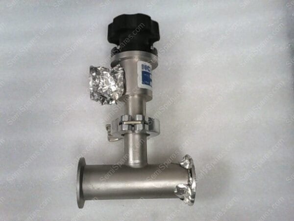 ESV-1002-NWB | STAINLESS SANITARY MANUAL ANGLE VALVE