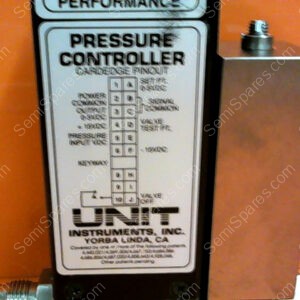 UPC-1300 | UNIT INSTRUMENTS, INC MASS FLOW CONTROLLER UPC-1300 S/N 9439030400