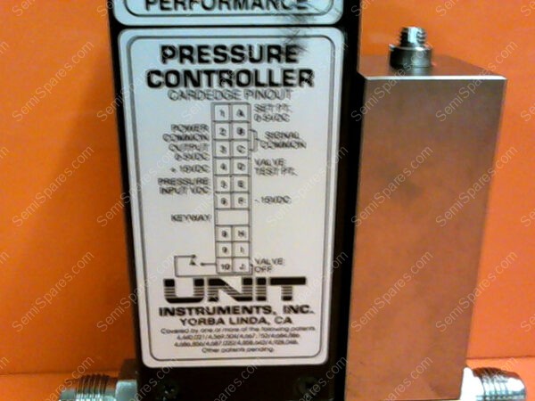 UPC-1300 | UNIT INSTRUMENTS, INC MASS FLOW CONTROLLER UPC-1300 S/N 9439030400