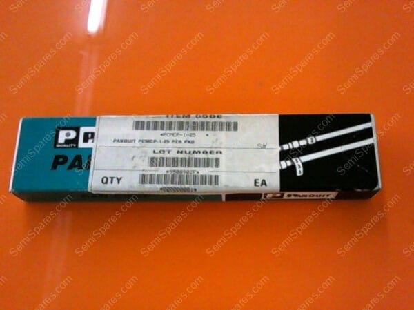 86-002497-001 | PRE-PRINTED WIRE MARKER CARD, LEGEND: 1 TO 25, 0.25W X 1.5 IN. H (1-25 EACH)