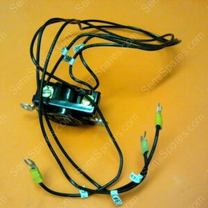 20A-250V | HUBBELL BLACK LOCKING RECEPTACLE, 20 AMPS, 250VAC VOLTAGE 20A-250V