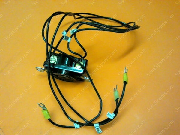 20A-250V | HUBBELL BLACK LOCKING RECEPTACLE, 20 AMPS, 250VAC VOLTAGE 20A-250V