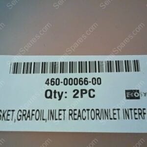460-00066-00 | GASKET, GRAFOIL, INLET REACTOR/INLET INTERFACE