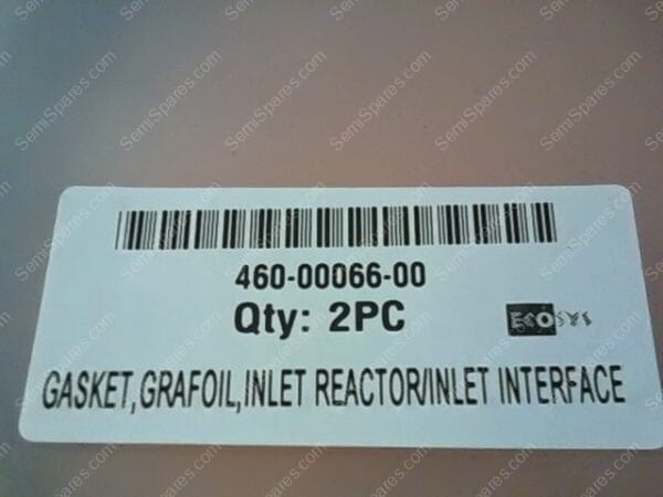 460-00066-00 | GASKET, GRAFOIL, INLET REACTOR/INLET INTERFACE