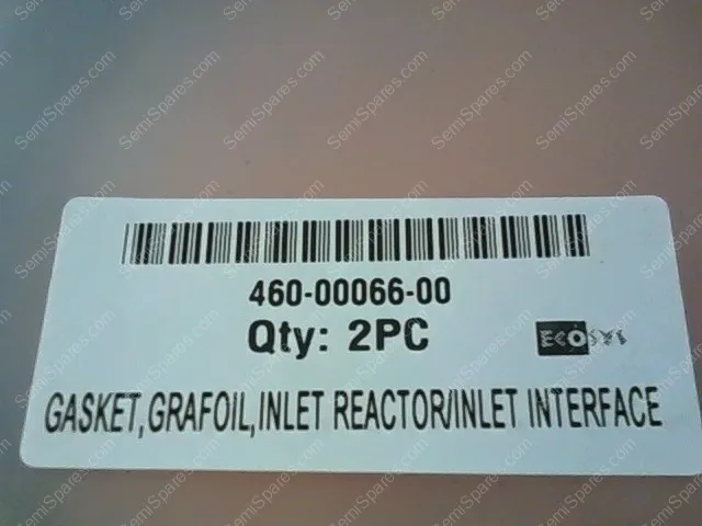460-00066-00 | GASKET, GRAFOIL, INLET REACTOR/INLET INTERFACE