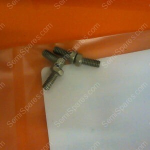 3690-01689 | SCR MACH HEX HD 8-32 X 3/8L SST P/N 3690-01689 (PKG OF 4)