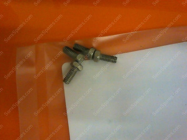 3690-01689 | SCR MACH HEX HD 8-32 X 3/8L SST P/N 3690-01689 (PKG OF 4)