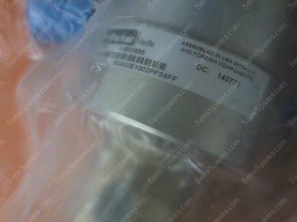 VL-1515-00 | VERIFLO, REGULATOR, SQ420E1002PFS8FF
