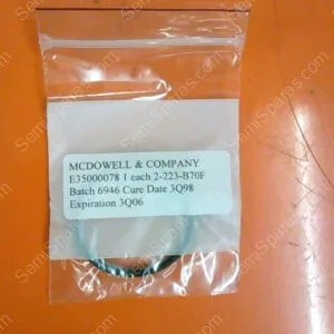 E35000078 | E35000078 1 EACH 2-223-B70F