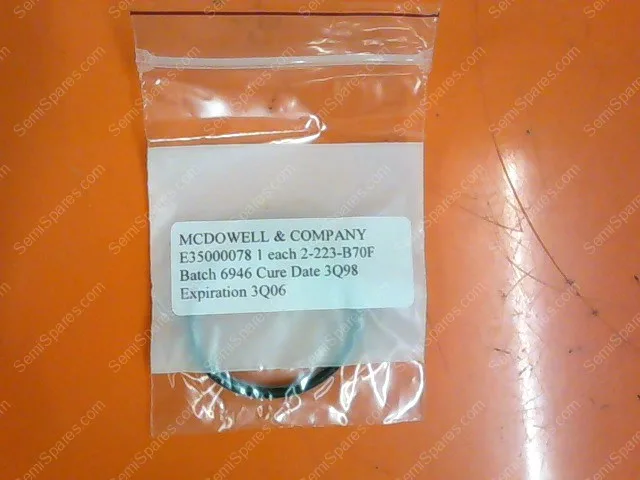 E35000078 | E35000078 1 EACH 2-223-B70F