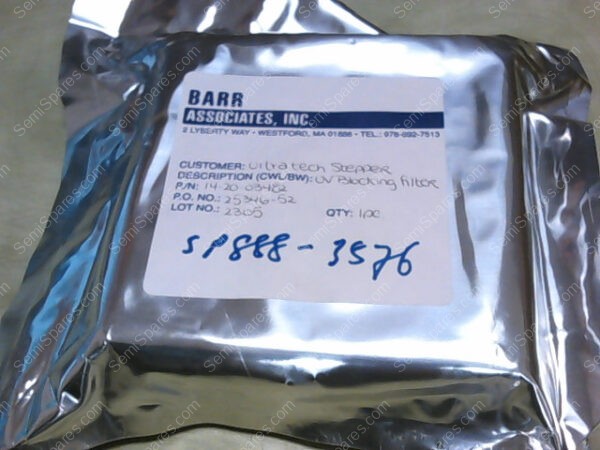 14-20-03482 | UV BLOCKING FILTER - Image 2