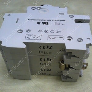 S273-K32 | S273-K32 ABB CIRCUIT BREAKER 32AMP 3 POLE 277/480VAC, DIN RAIL MOUNT