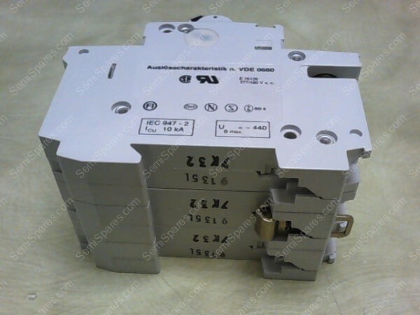 S273-K32 | S273-K32 ABB CIRCUIT BREAKER 32AMP 3 POLE 277/480VAC, DIN RAIL MOUNT