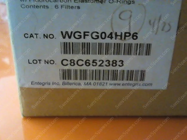 FL-6518-00 | FILTER, MILLIPORE, WGFG04HP6