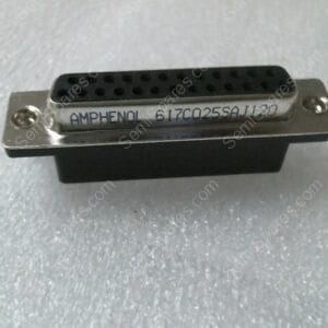 617C025SAJ120 | CONN D-SUB RCPT 25POS R/A SLDR