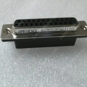 617C025SAJ120 | CONN D-SUB RCPT 25POS R/A SLDR