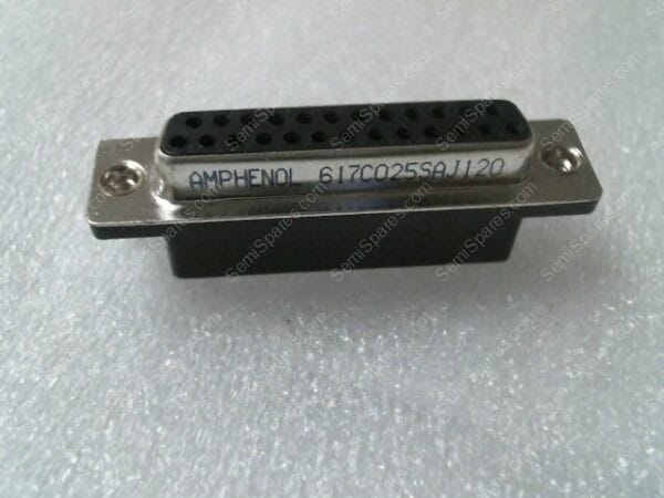 617C025SAJ120 | CONN D-SUB RCPT 25POS R/A SLDR