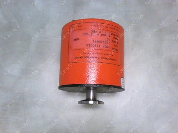 CMLA-11S02LR | VACUUM GENERAL CAPACITANCE DIAPHRAGM GAUGE CMLA-11S02LR, 10 TORR, INPUT + AND - 15VDC, OUTPUT 0-10VC