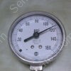 SST 316 | USG GAUGE 0-160 PSI PRESSURE GAUGE CONN-SST 316 / TUBE-SST 316