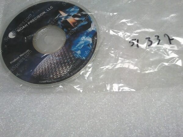 51337 | CD, NOAH PRECISION, LLC, PRODUCT MANUALS