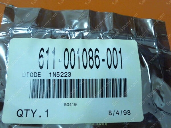 611-001086-001 | DIODE 1N5223