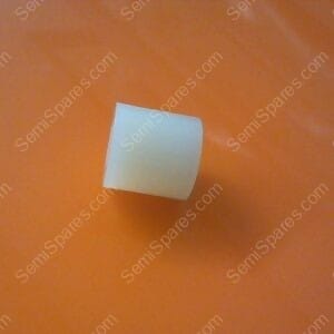 IN-1670-00 | STANDOFF, E40000905, ROUND, NYLON, 1/2X1/4