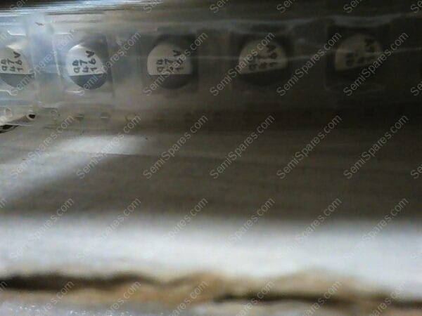UWX1C470MCR1GB | CAP ALUM 47UF 20% 16V SMD